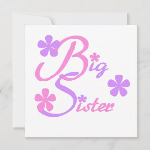 Lavender and Pink Big Sister Gifts