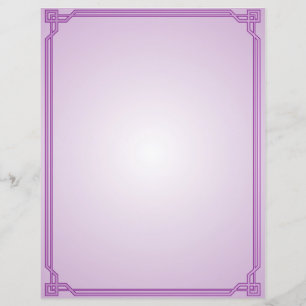 Lavender and Plum Border