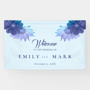 Lavender And Purple Flowers Banner
