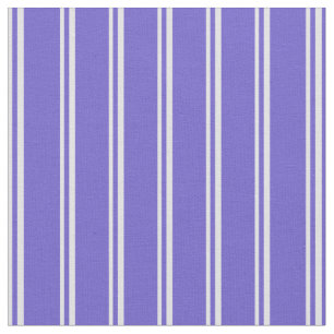 Lavender and Slate Blue Lines Fabric