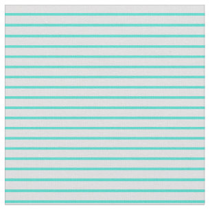 Lavender and Turquoise Lines/Stripes Pattern Fabric
