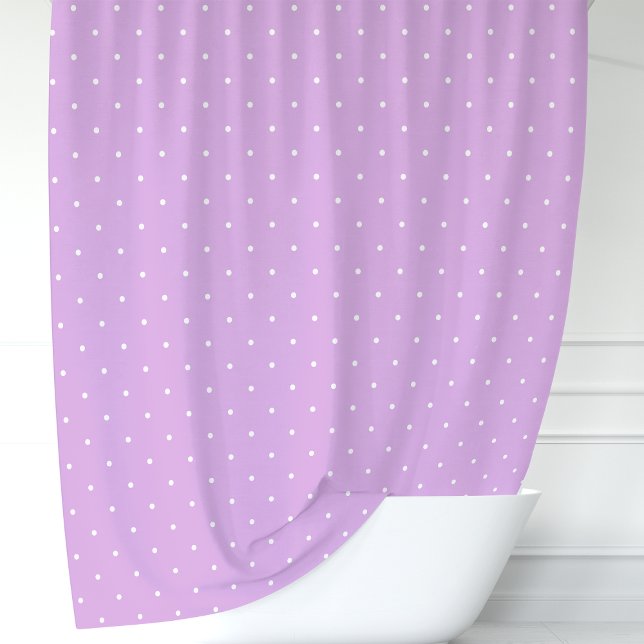 Lavender and White Polka Dots (Creator Uploaded)