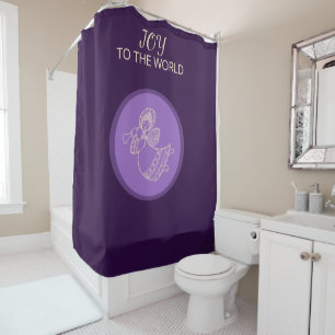 Lavender Angel of Joy Purple Glow Family Harmony