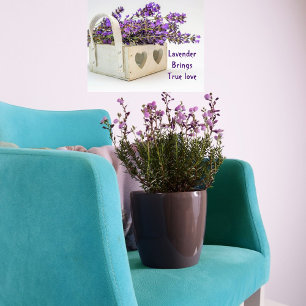 Lavender Apporte Véritable Amour Dit Poster Wall A