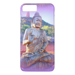 lavender aura buddha Case-Mate iPhone case
