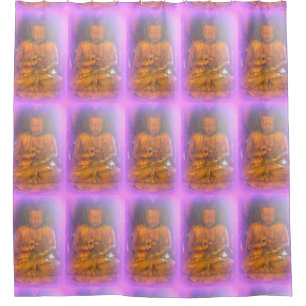 lavender aura buddhas