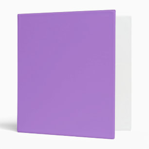 Lavender Avery Binder