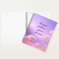 Lavender background with flowers
