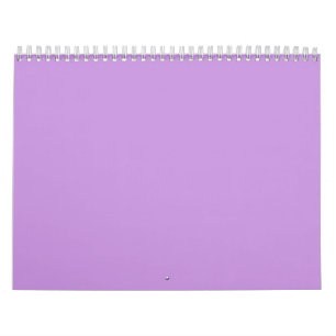 Lavender Backgrounds on a Calendar