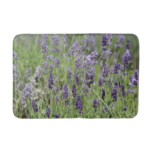 Lavender Bath Mat (Front)
