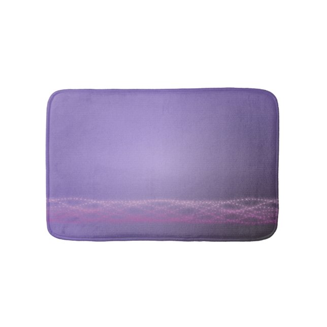 Lavender Bath Mat (Front)