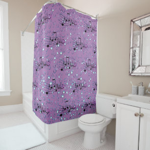 Lavender Bath - Musique Fun Douche Rideau