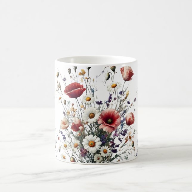 Lavender Bliss Coffee Mug (Center)