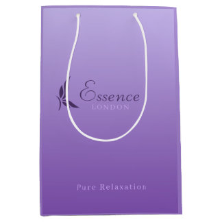 Lavender Bliss Custom Spa Gift Bag