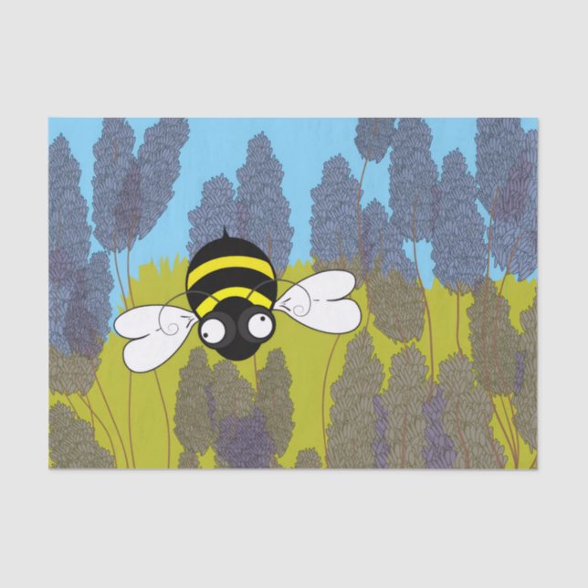 Lavender Bliss Tissue Paper (Front)