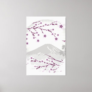 Lavender Blossom Canvas Print