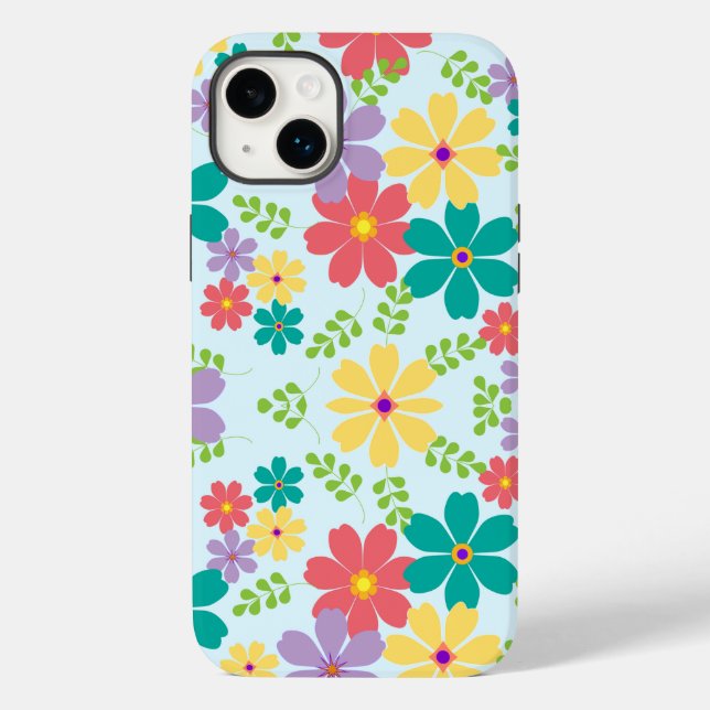Lavender Blossom Case-Mate iPhone Case (Back)