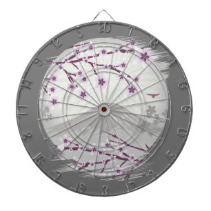 Lavender Blossom   Dartboard
