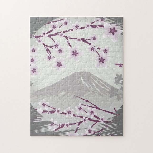 Lavender Blossom Jigsaw Puzzle (Vertical)