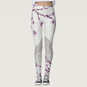 Lavender Blossom Leggings