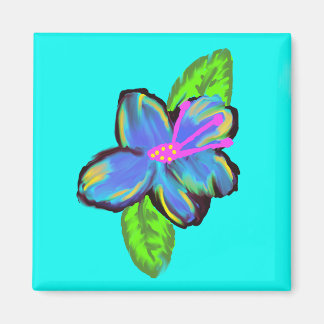 Lavender Blue Yellow Yellow Magnet