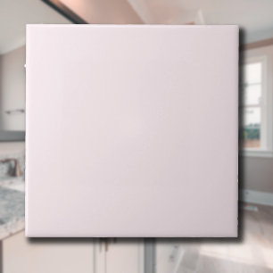 Lavender Blush Solid Colour   Classic Elegant Tile