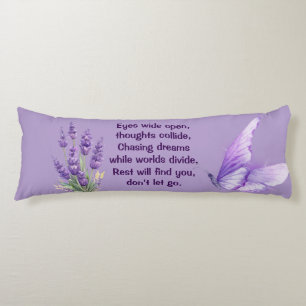 Lavender Body Pillow