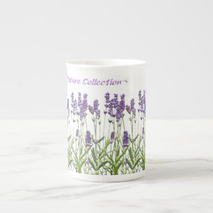 Lavender Bone China Mug