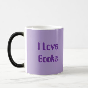 Lavender Book Lovers Morphing Mug