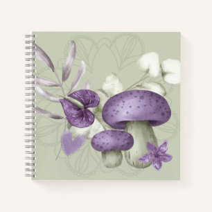 Lavender Botanical Journal Nature & Wellness Not