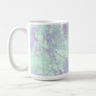 Lavender Broadleaf Mist Coffee Mug
