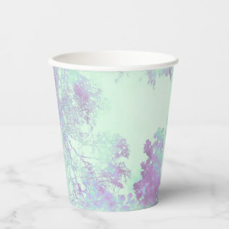 Lavender Broadleaf Mist Paper Cups