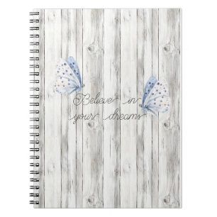 Lavender Butterfly Dreams Notebook