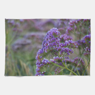 Lavender by the Ocean Kitchen Towel