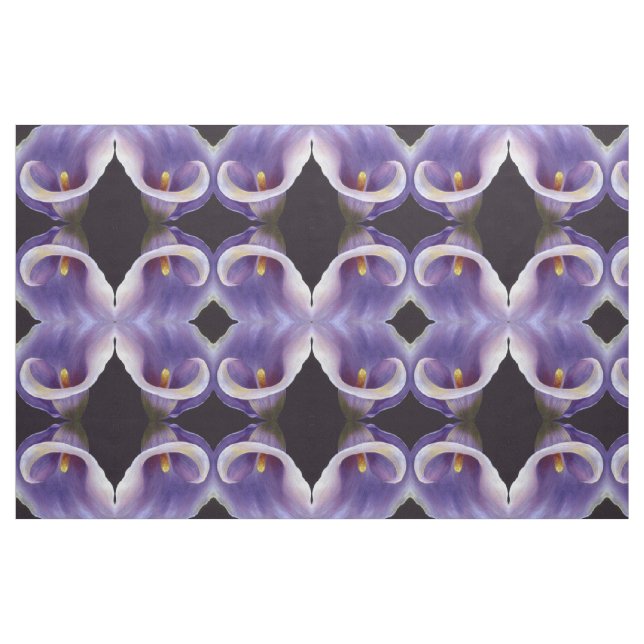 Lavender Calla Lily Fabric (Fat Quarter)