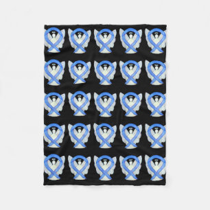 Lavender Cancer Sensibilisation Ruban Couvertures 