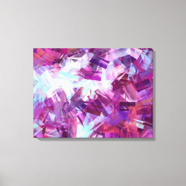 LAVENDER CANVAS PRINT (Front)
