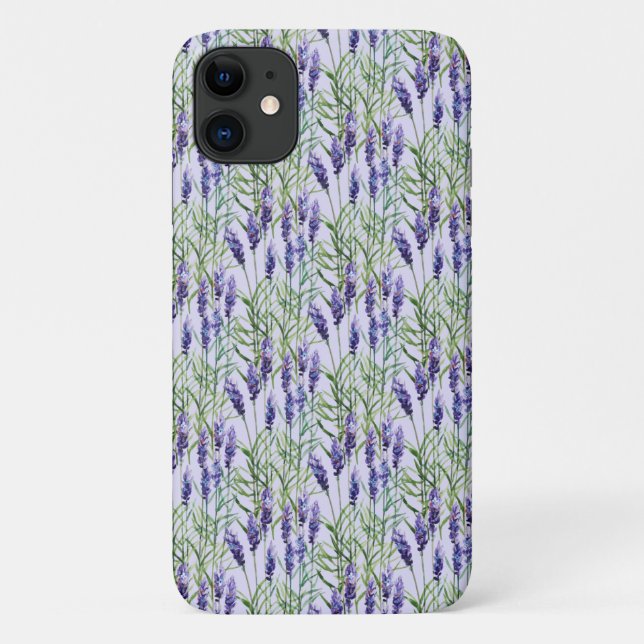 Lavender Case-Mate iPhone Case (Back)