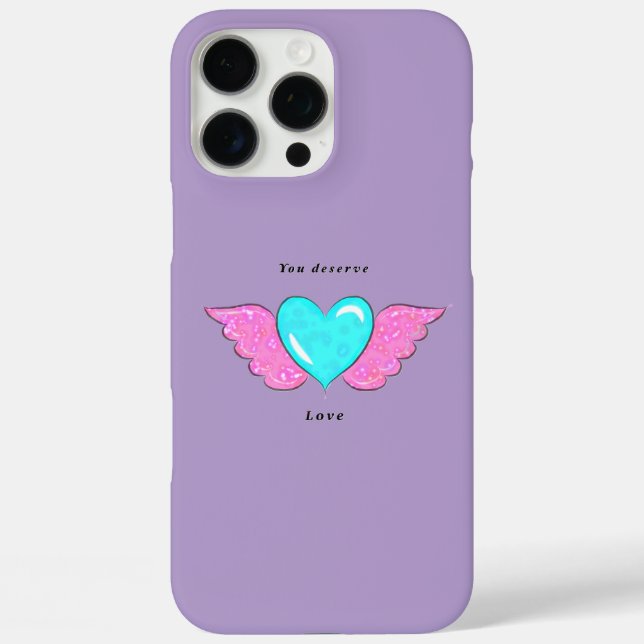Lavender  Case-Mate iPhone case (Back)
