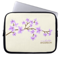 Lavender Cherry Blossoms Tree