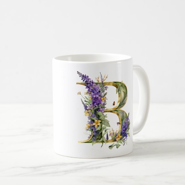 Lavender Chill Coffee Mug (Front Right)