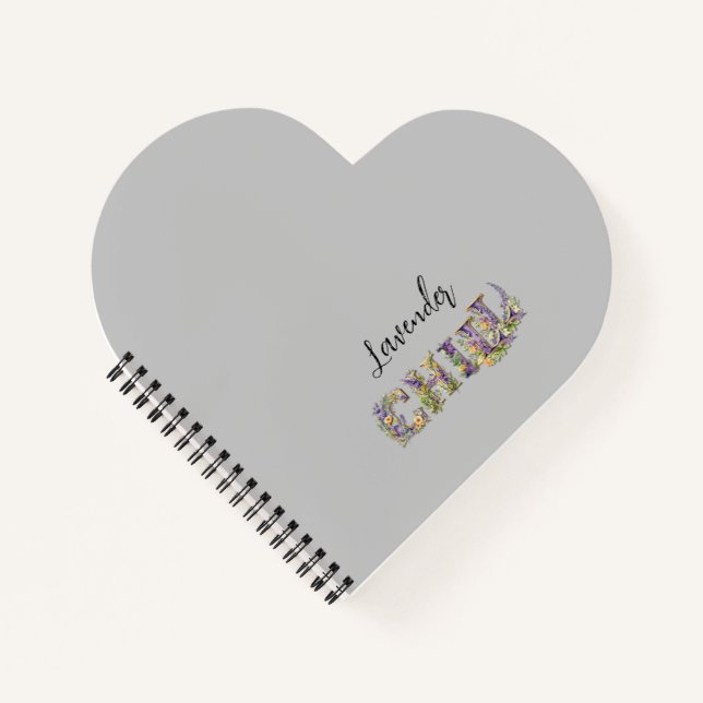 Lavender Chill Notebook (Front)