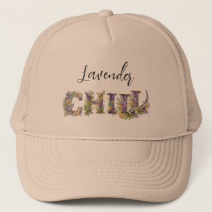 Lavender Chill Trucker Hat