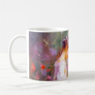 Lavender  coffee mug