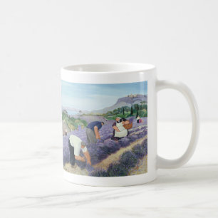 Lavender Coffee Mug