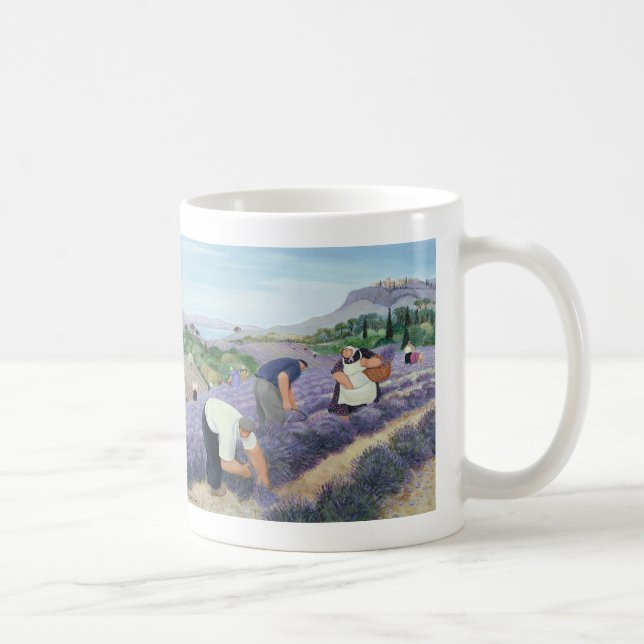 Lavender Coffee Mug (Right)