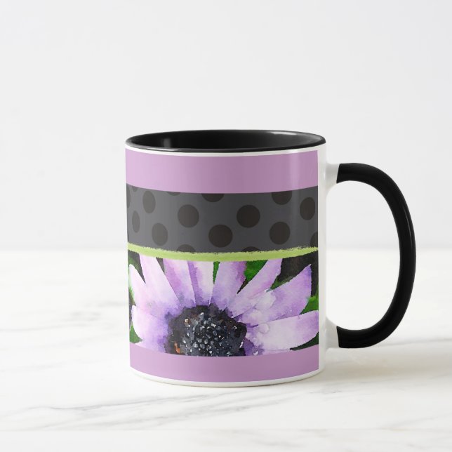 Lavender coffee mug (Right)
