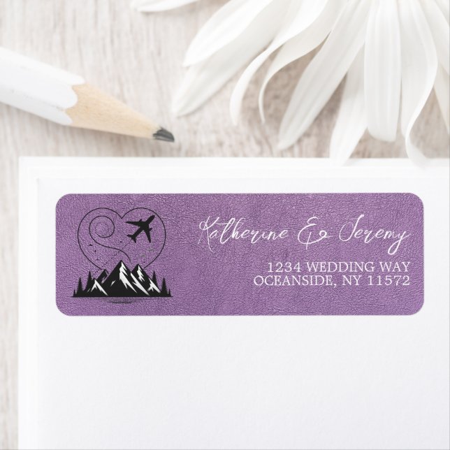 Lavender Colorado Passport (Insitu)