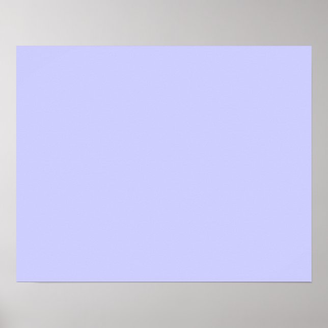 Lavender colour accent decor ready to customize (Front)