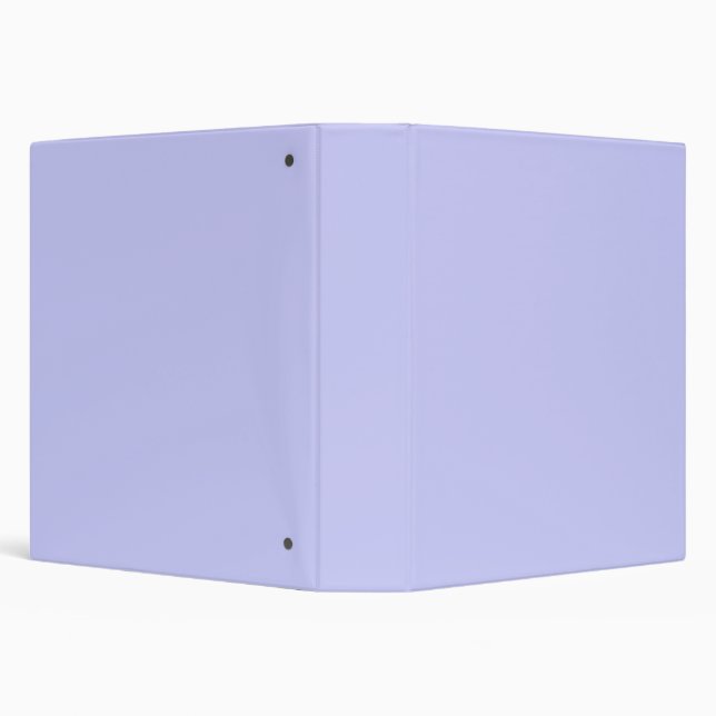 Lavender colour accent decor ready to customize binder (Background)